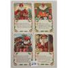 Image 2 : Santa Claus Holiday Christmas Greetings in Sets 24 Postcards