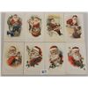 Image 1 : Santa Claus Holiday Christmas Postcards in Sets 23