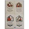Image 3 : Santa Claus Holiday Christmas Postcards in Sets 23