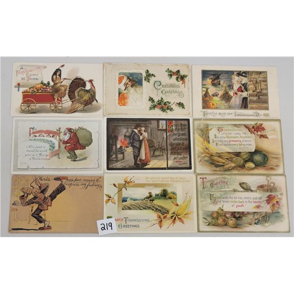 Misc. Holidays & Greeting Postcards 29