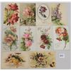 Image 1 : Signed Artist Klein Flower Greeting Postcards 28
