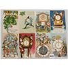 Image 2 : New Year Holiday Greeting Elves Postcards 21