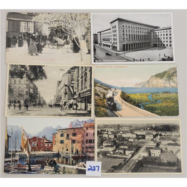 Mixed International Postcards 350+