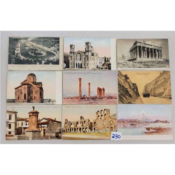 Greece Postcards Approx. 65