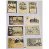Image 4 : Album of International Postcards - Views, Greetings, Crests, Etc. Approx. 55