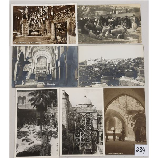Real Photo Judaica Related Postcards 34