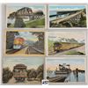 Image 1 : Transportation - Railroad, Train & Depot Postcards 45+