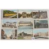 Image 1 : Transportation - Railroad Train Depot Postcards Approx. 85