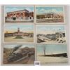 Image 4 : Transportation - Railroad Train Depot Postcards Approx. 85