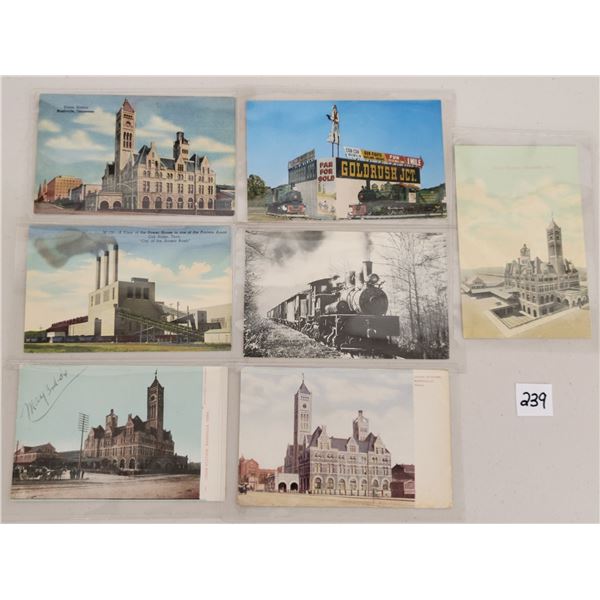 Tennessee Railroad Postcards 10