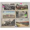 Image 1 : Military & War Related Train & Railroad Postcards 19