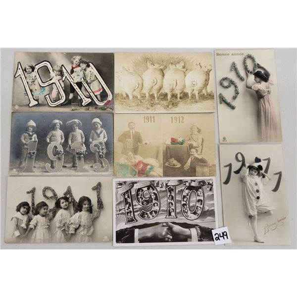 Real Photo Year date Postcards 45+