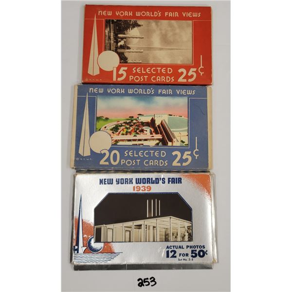 1940 New York World's Fair Postcards 40+