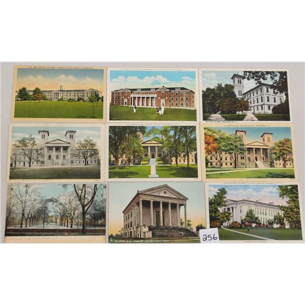 South Carolina College Postcards 20