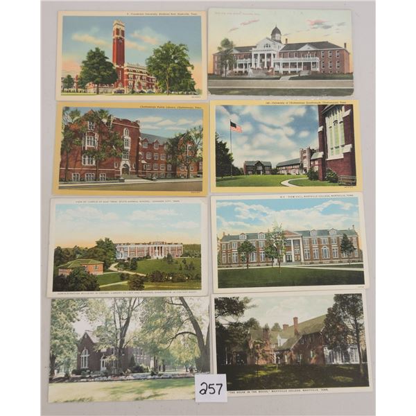 Tennessee School Postcards 22