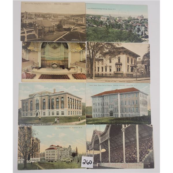 Syracuse, New York University Postcards 35