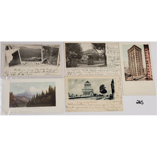 Private Mailing Postcards 45+