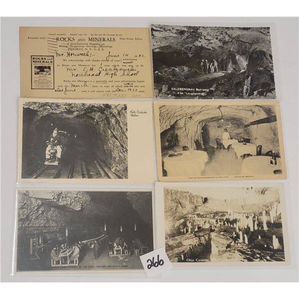 Caves on Postcards 70+