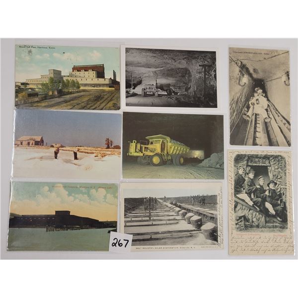 Salt Related Postcards 35+