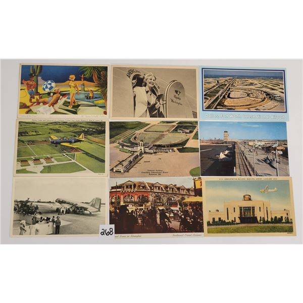 Airports & Airline Postcards 50+