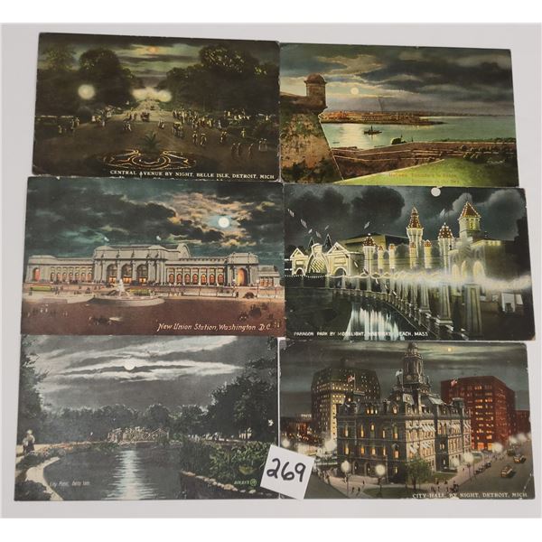 Moons & Suns on Postcards Approx. 325