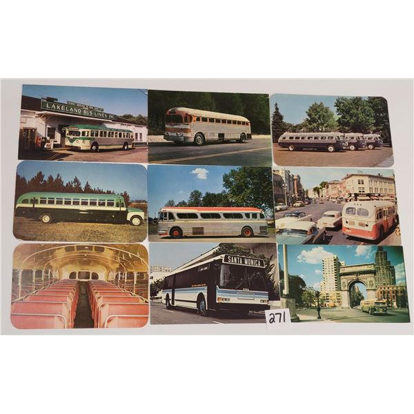 Transportation - Buses 60 Postcards