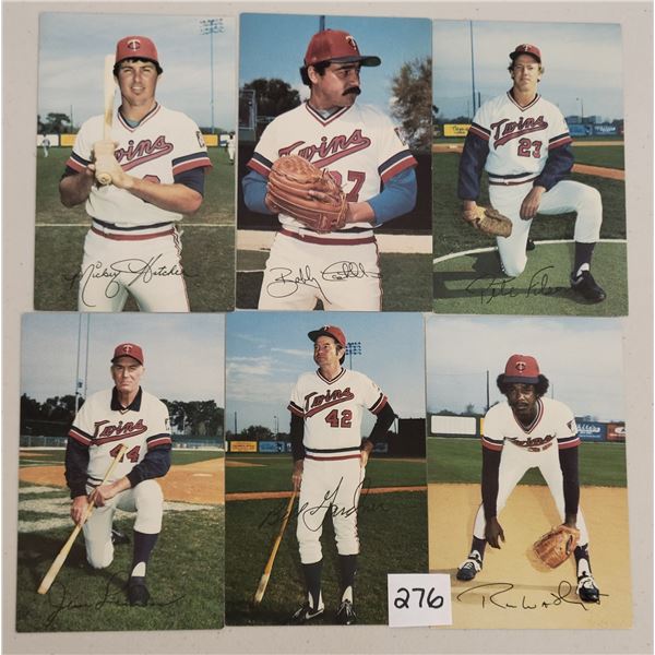 Sports - Baseball Minnesota Twins Postcards 13