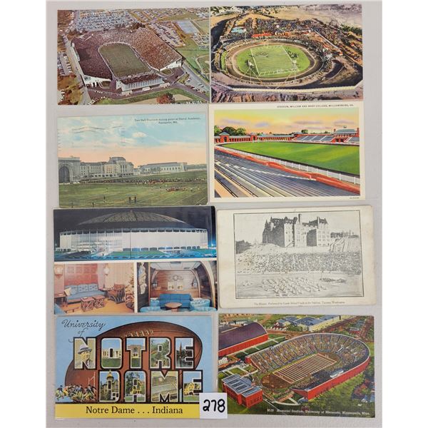 Sports - Football Stadium Postcards 55+