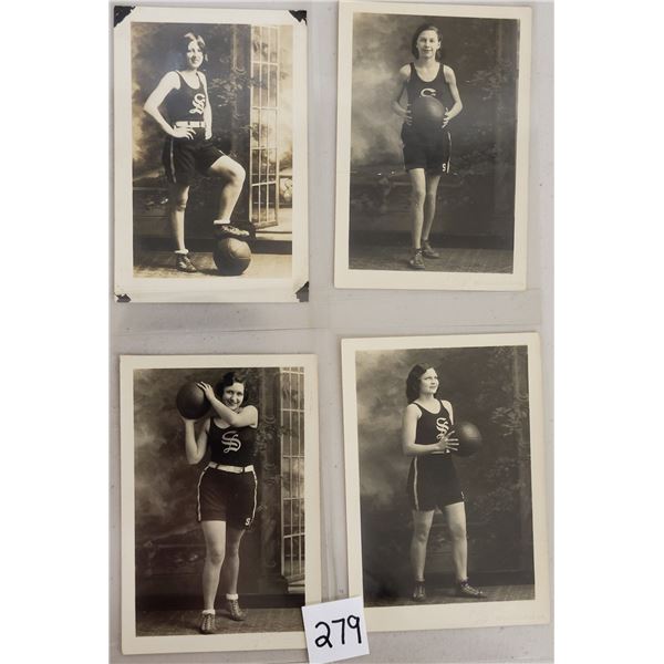 Snap Shot Lady Basketball Photos 4