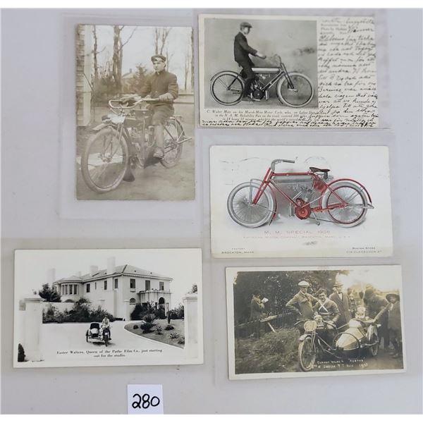 Motorcycle Postcards 5