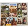 Image 2 : American Indian Postcards Approx. 395