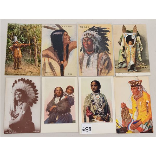 American Indian Postcards 65+