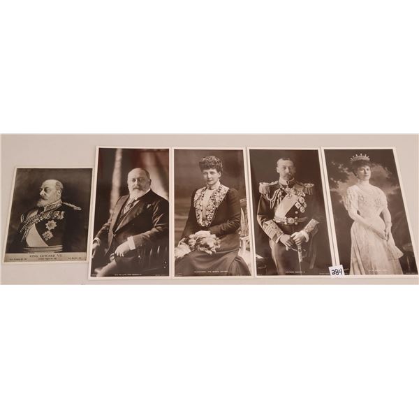British Royalty Oversized Postcards 5