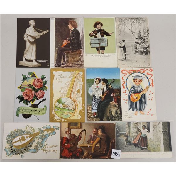 Music - People with Instruments Approx. 55