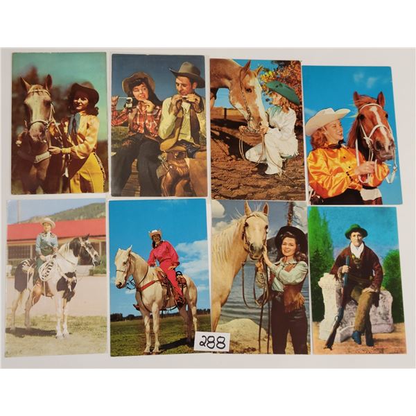 Western - Cowgirl Postcards Approx. 95