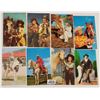 Image 1 : Western - Cowgirl Postcards Approx. 95