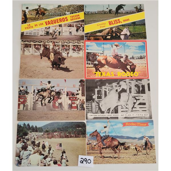 Western - Rodeo Postcards Approx. 75