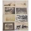 Image 1 : Western - Real Photo Cowboy Postcards Approx. 30