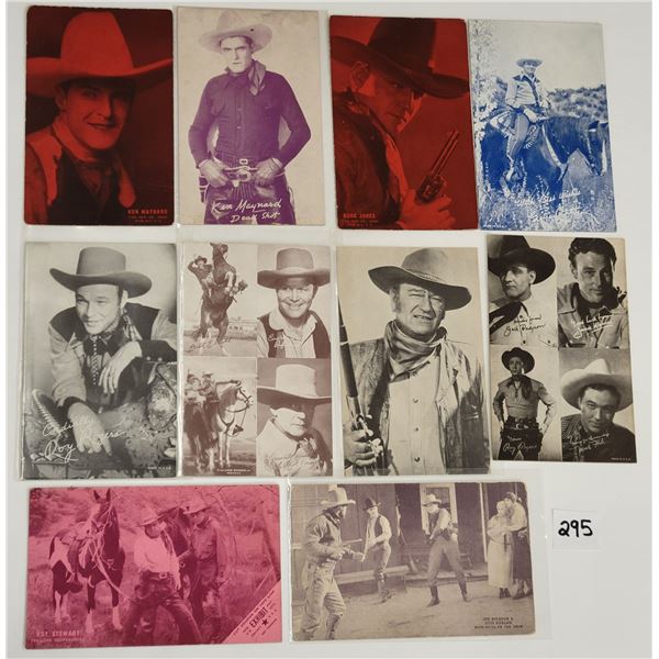 Western - Arcade Cowboy Cards 30+