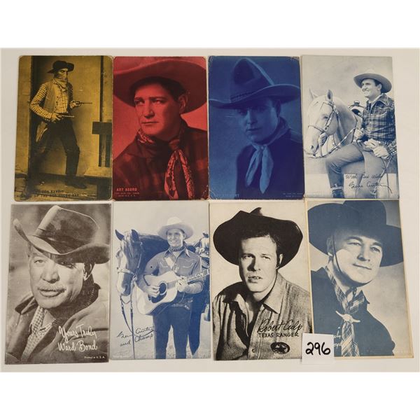 Western - Arcade Cards Cowboys 30