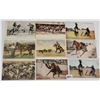 Image 1 : Western - Cowboy Postcards Approx. 100
