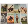 Image 3 : Western - Cowboy Postcards Approx. 100