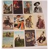 Image 4 : Western - Cowboy Postcards Approx. 100