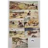Image 3 : Western - "Wild West" John Innes Postcards 17