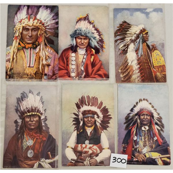 Tuck Publishing American Indian Postcards 14