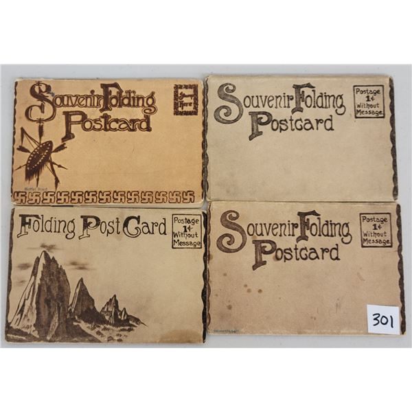 Early Colorado Souvenir Folders 9