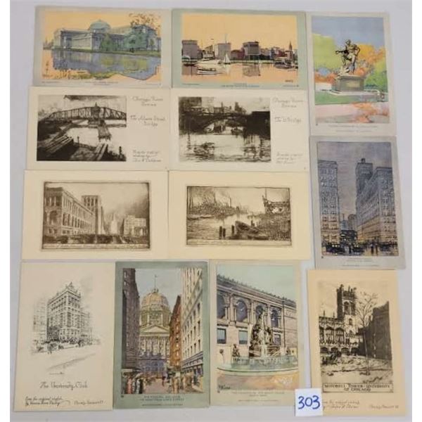 Chicago, Illinois Postcards 35