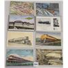 Image 1 : Transportation - Train Railroad Line Postcards 37
