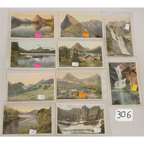 Glacier National Park Postcards 28