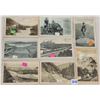 Image 2 : Glacier National Park Railway Albertype Postcards 25